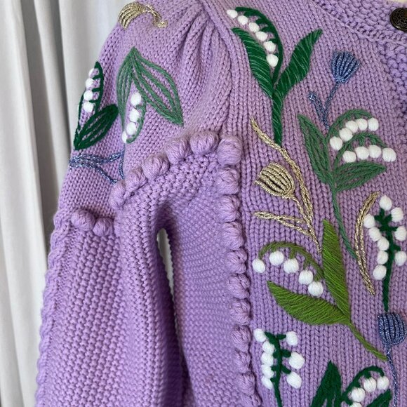 New With Tags Line Markvardsen Cardigan - Picture 3 of 7